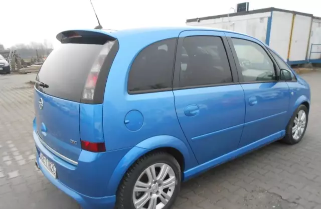 OPEL Meriva 