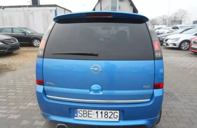 OPEL Meriva 