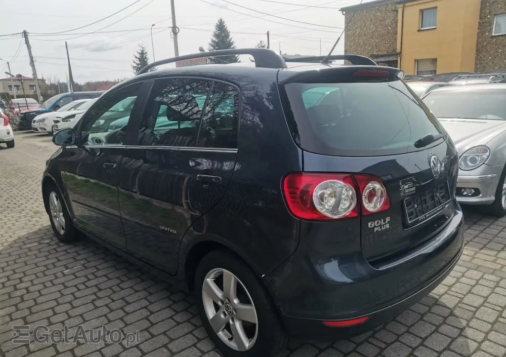 VOLKSWAGEN Golf Plus 1.6 Team