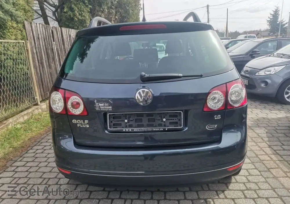 VOLKSWAGEN Golf Plus 1.6 Team