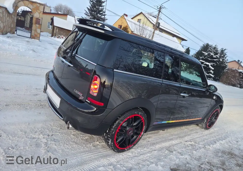 MINI Cooper SD