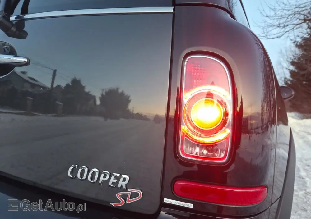 MINI Cooper SD