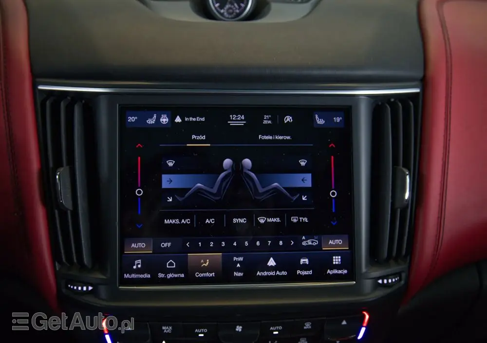 MASERATI Levante S Q4 GranSport