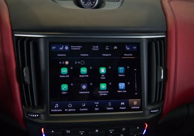 MASERATI Levante S Q4 GranSport