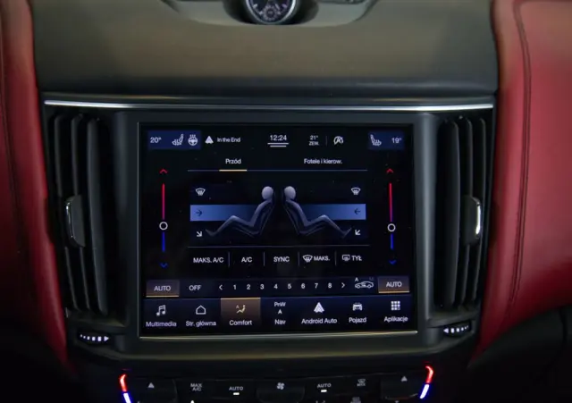 MASERATI Levante S Q4 GranSport