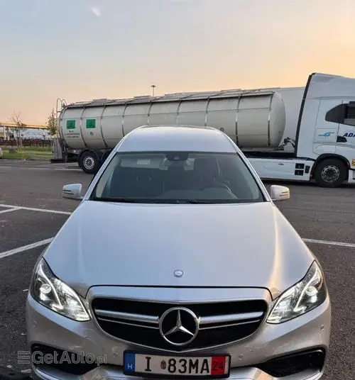 MERCEDES-BENZ Klasa E 