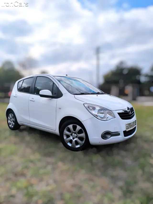 OPEL Agila Enjoy Aut.