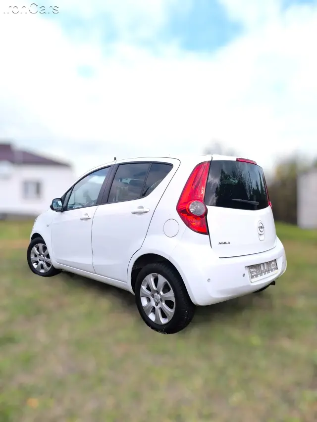 OPEL Agila Enjoy Aut.
