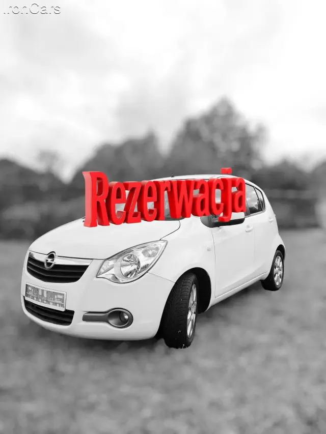 OPEL Agila Enjoy Aut.