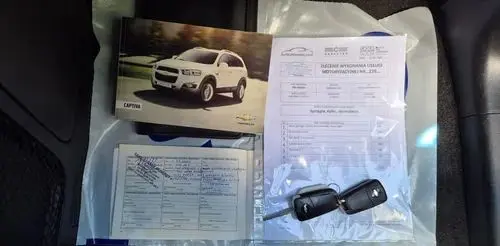 CHEVROLET Captiva 