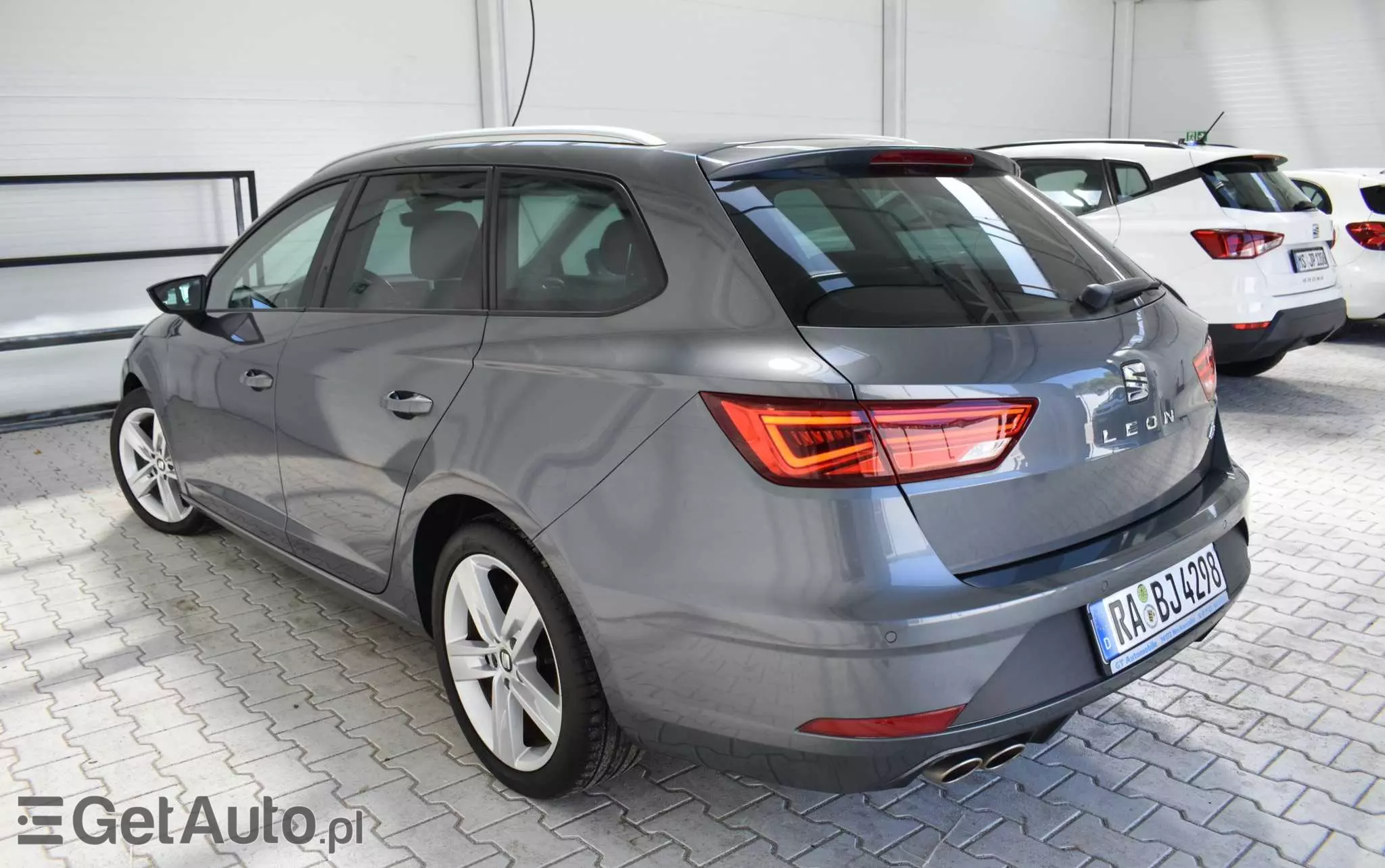 SEAT Leon 2.0 TDI DPF FR