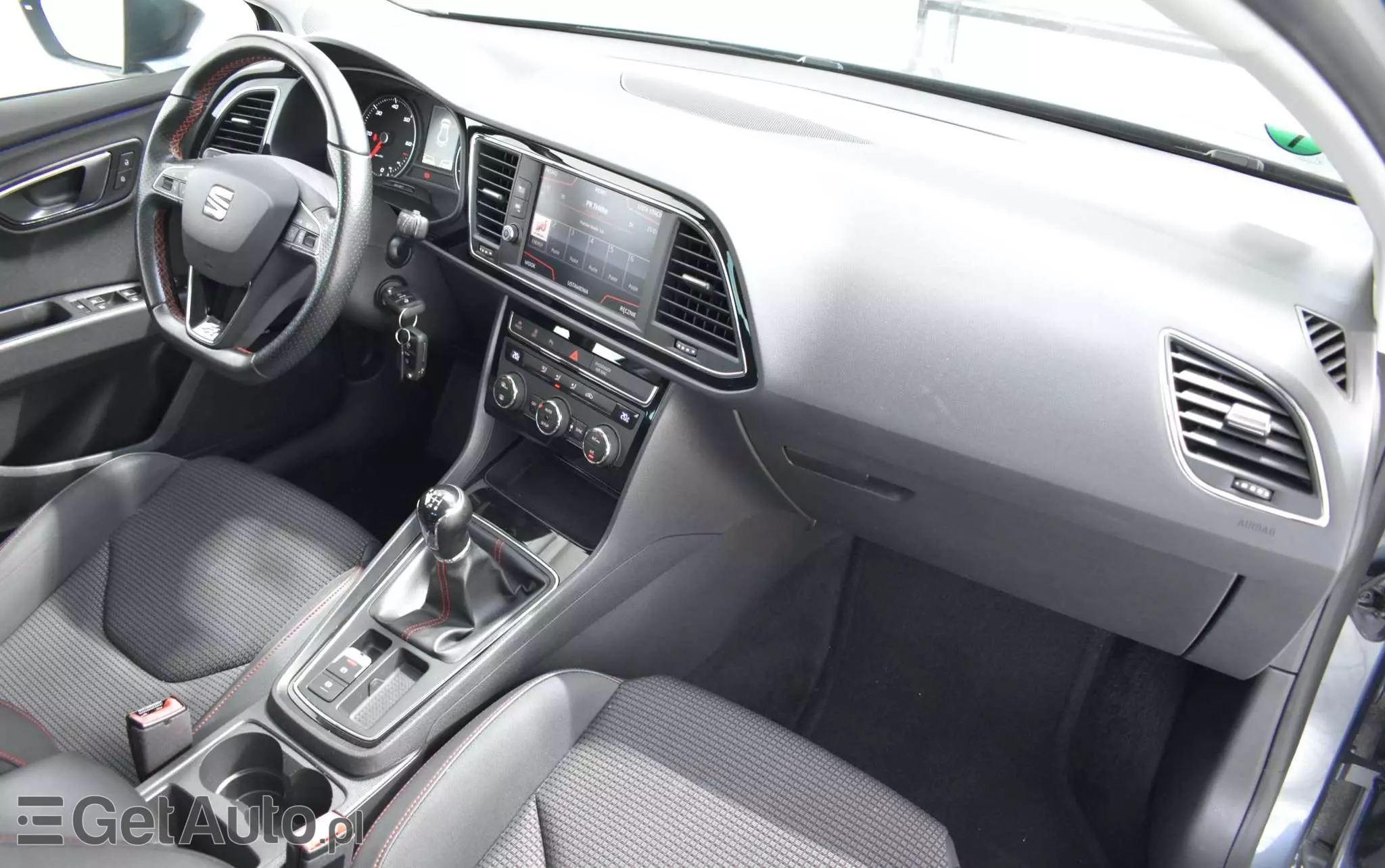 SEAT Leon 2.0 TDI DPF FR