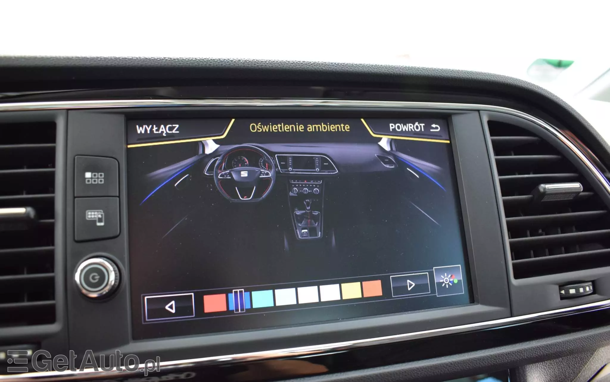 SEAT Leon 2.0 TDI DPF FR