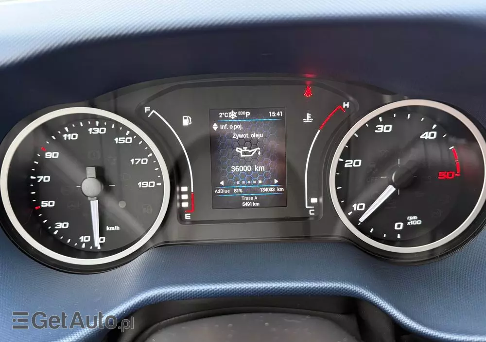 IVECO 2020/Daily 35S18/3.0/Hi-Matic/Kontener Meblowy/LED/Klima/Navi/ 