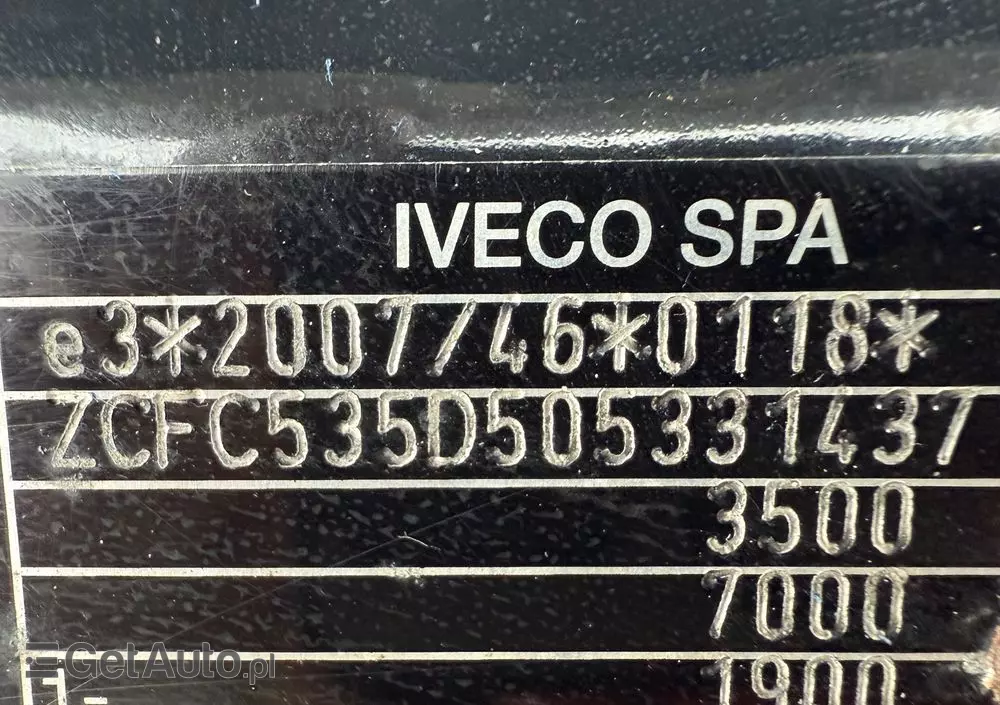 IVECO 2020/Daily 35S18/3.0/Hi-Matic/Kontener Meblowy/LED/Klima/Navi/ 