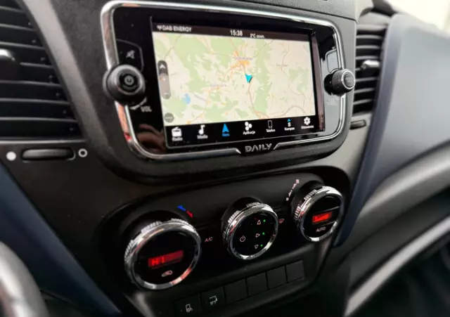 IVECO 2020/Daily 35S18/3.0/Hi-Matic/Kontener Meblowy/LED/Klima/Navi/ 