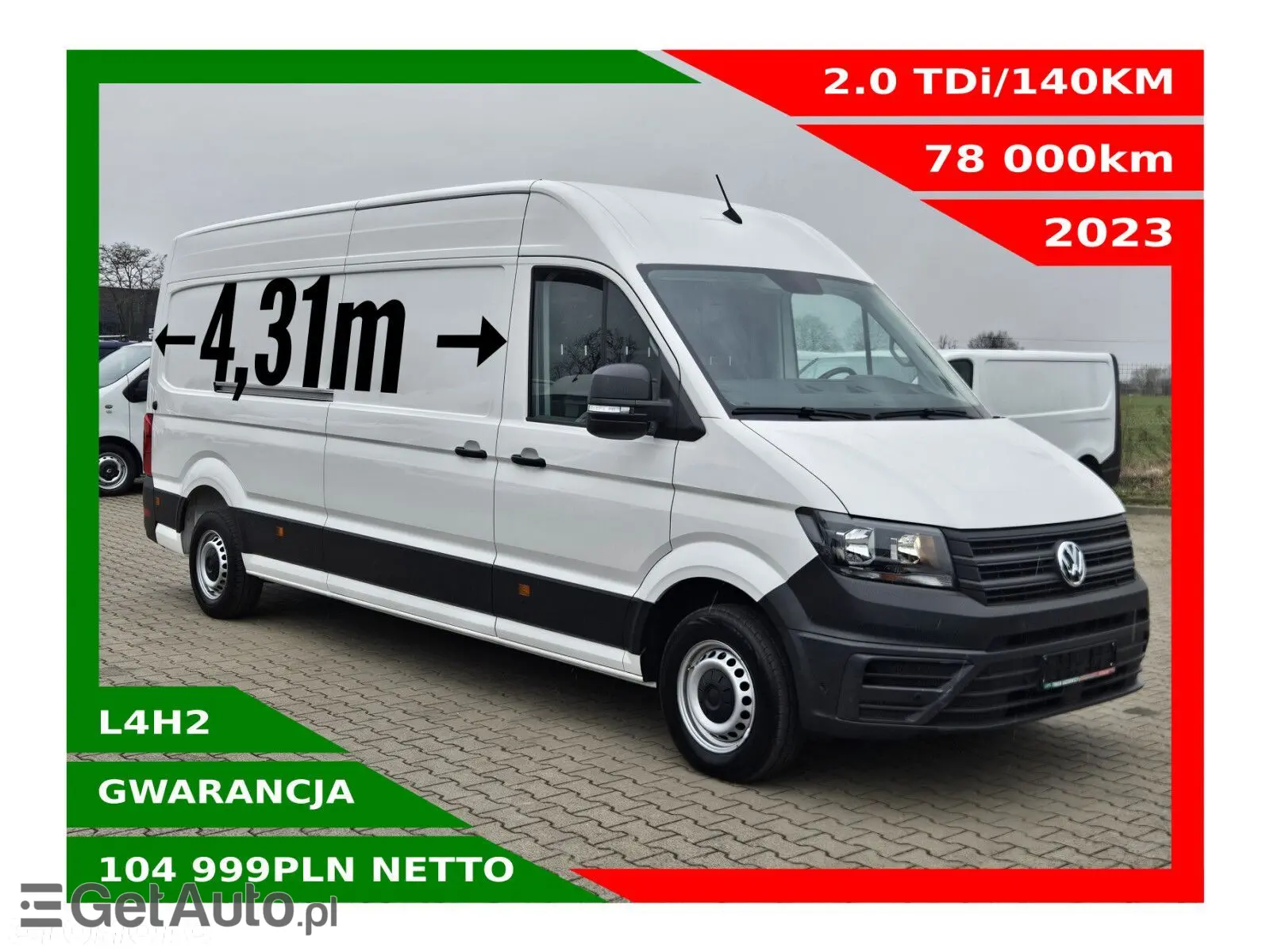VOLKSWAGEN Crafter L