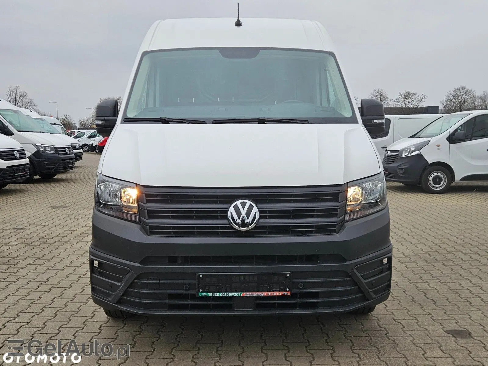 VOLKSWAGEN Crafter L