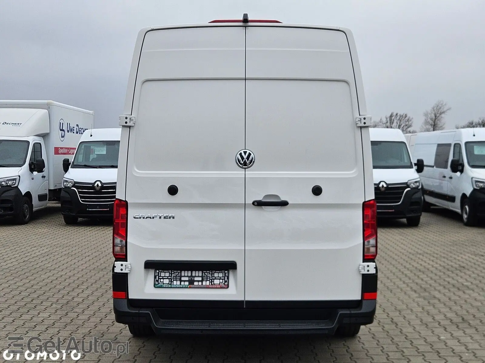 VOLKSWAGEN Crafter L