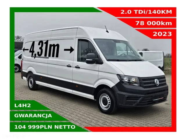 VOLKSWAGEN Crafter L