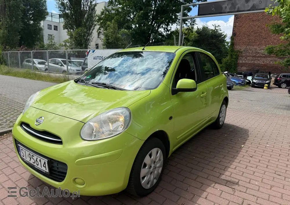 NISSAN Micra 1.2 Salt & Pepper