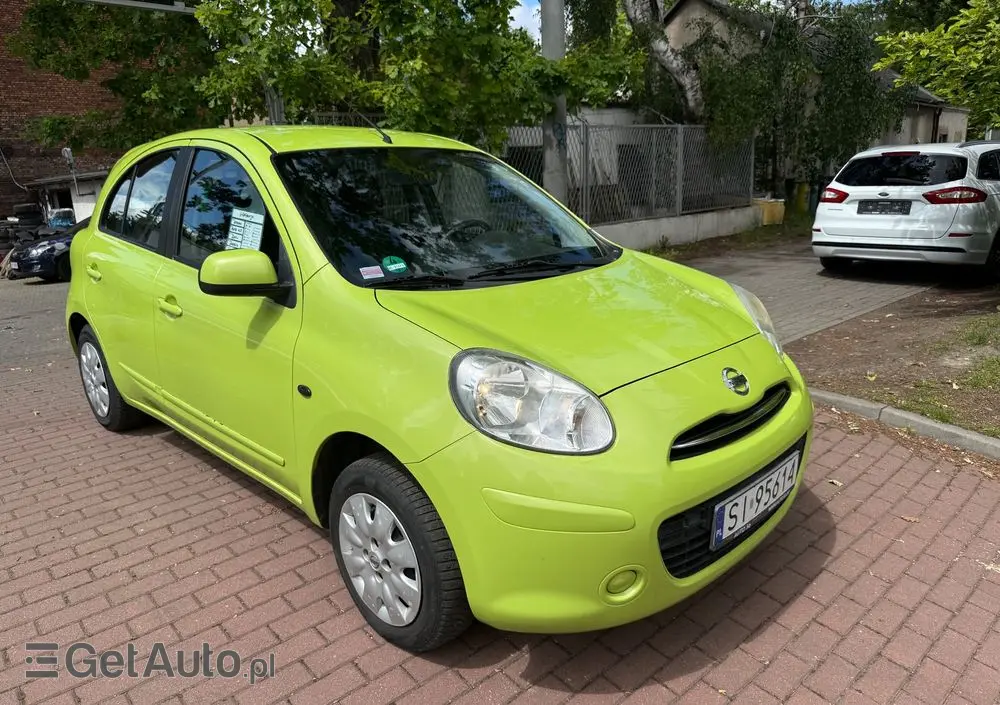 NISSAN Micra 1.2 Salt & Pepper