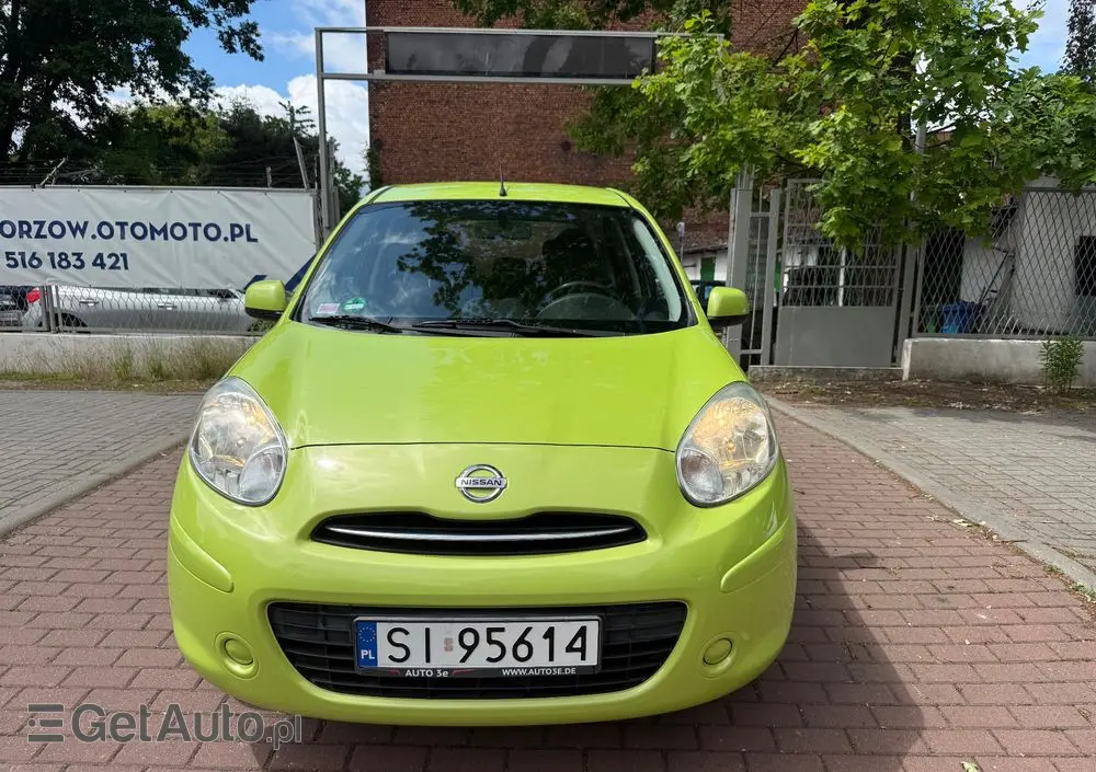 NISSAN Micra 1.2 Salt & Pepper