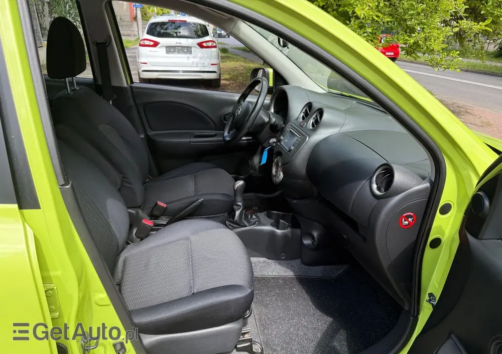 NISSAN Micra 1.2 Salt & Pepper