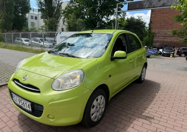 NISSAN Micra 1.2 Salt & Pepper
