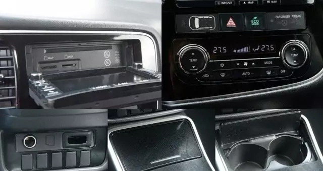 MITSUBISHI Outlander 2.2 DI-D Instyle SDA 4WD