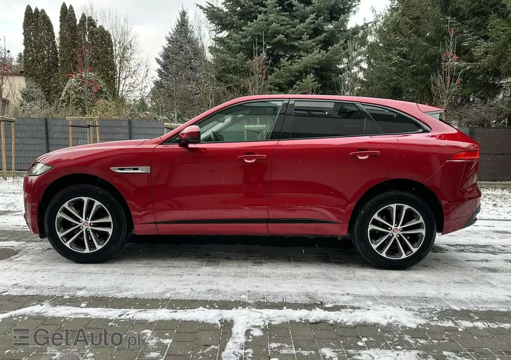 JAGUAR F-Pace 2.0 i4P AWD R-Sport