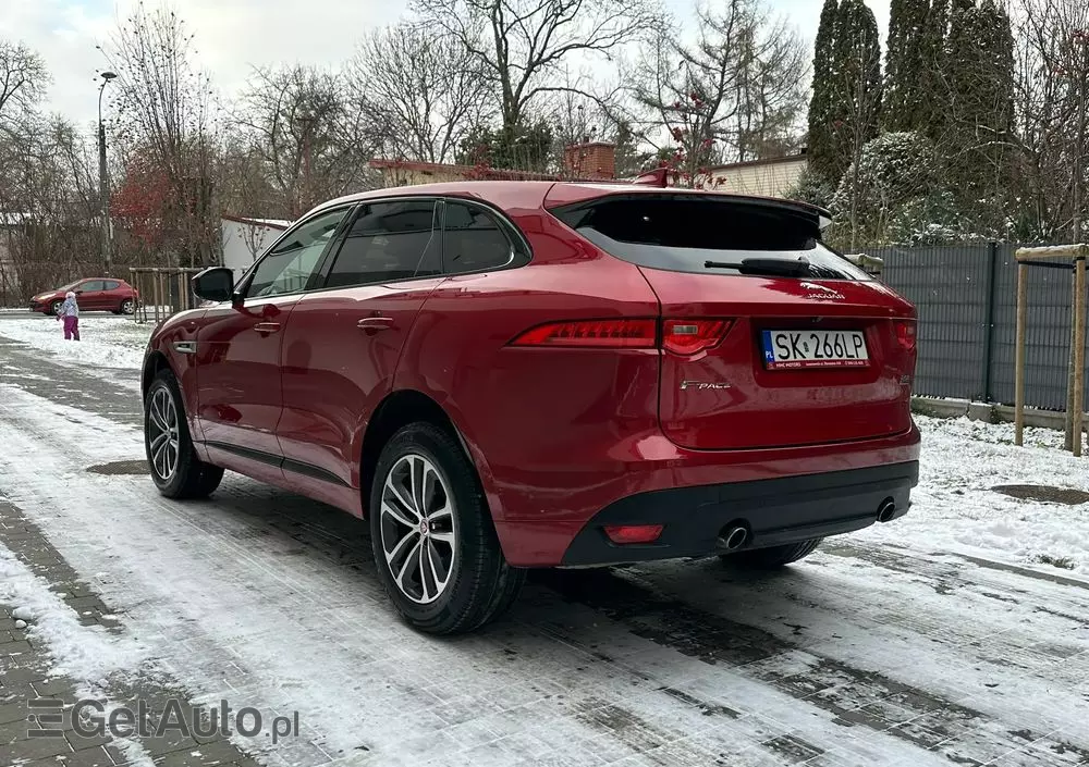 JAGUAR F-Pace 2.0 i4P AWD R-Sport