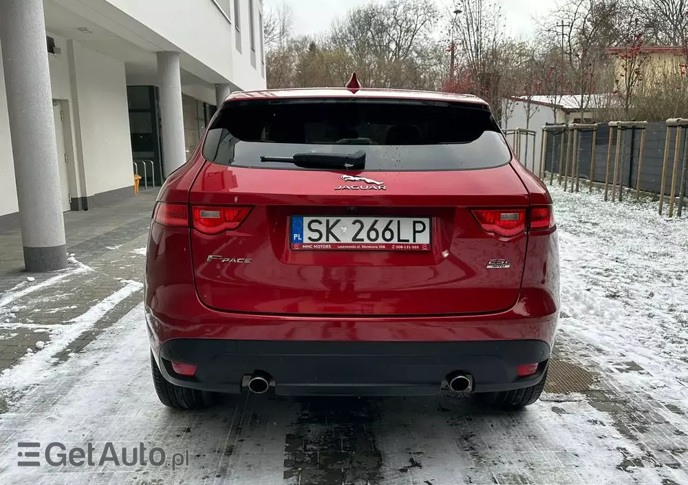 JAGUAR F-Pace 2.0 i4P AWD R-Sport