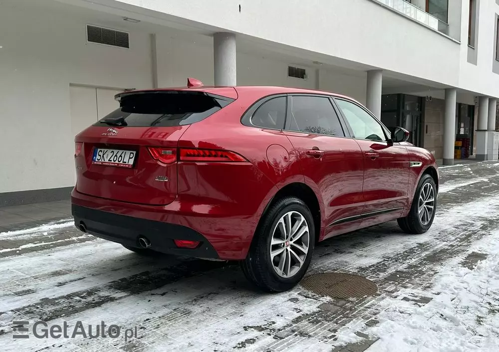 JAGUAR F-Pace 2.0 i4P AWD R-Sport
