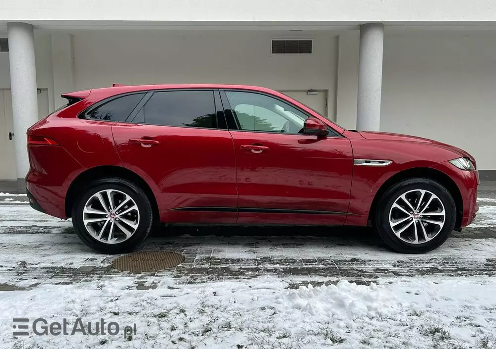 JAGUAR F-Pace 2.0 i4P AWD R-Sport
