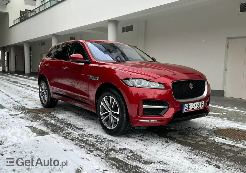 JAGUAR F-Pace 2.0 i4P AWD R-Sport