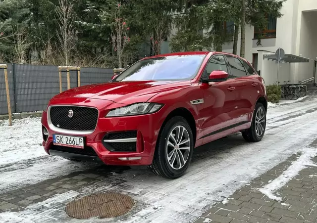 JAGUAR F-Pace 2.0 i4P AWD R-Sport