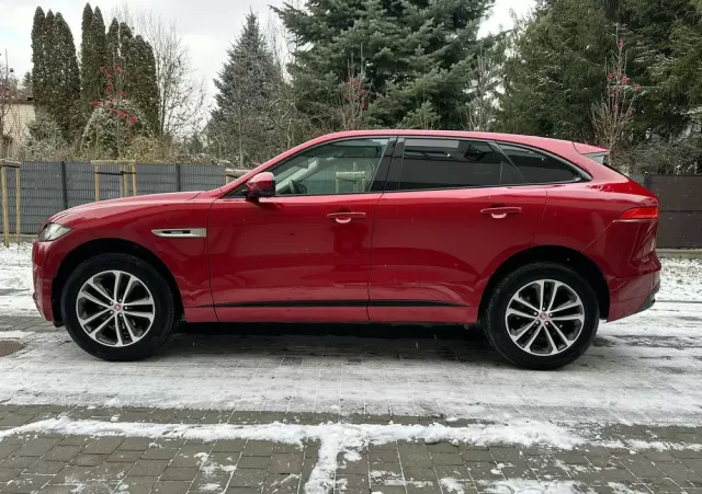 JAGUAR F-Pace 2.0 i4P AWD R-Sport