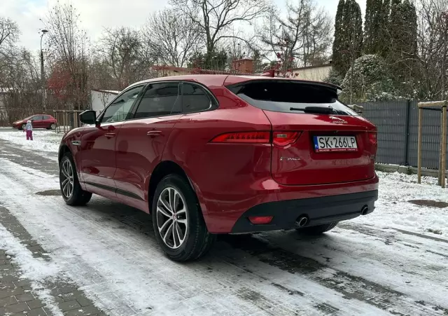 JAGUAR F-Pace 2.0 i4P AWD R-Sport