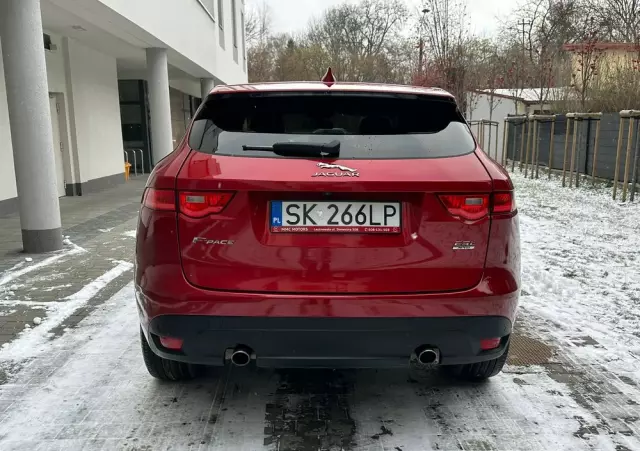 JAGUAR F-Pace 2.0 i4P AWD R-Sport