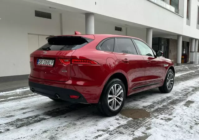 JAGUAR F-Pace 2.0 i4P AWD R-Sport