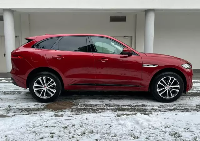 JAGUAR F-Pace 2.0 i4P AWD R-Sport