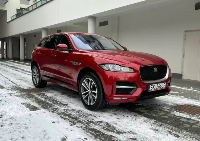 JAGUAR F-Pace 2.0 i4P AWD R-Sport