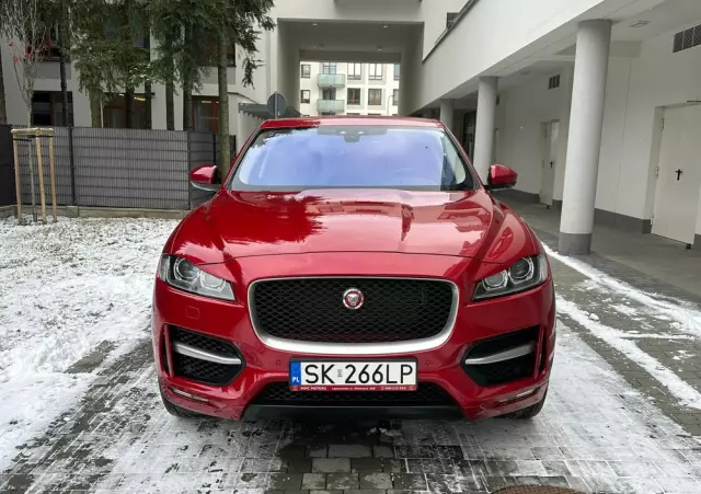JAGUAR F-Pace 2.0 i4P AWD R-Sport