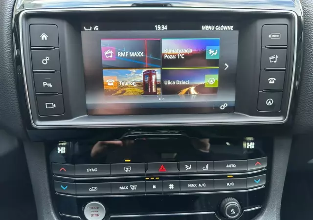 JAGUAR F-Pace 2.0 i4P AWD R-Sport