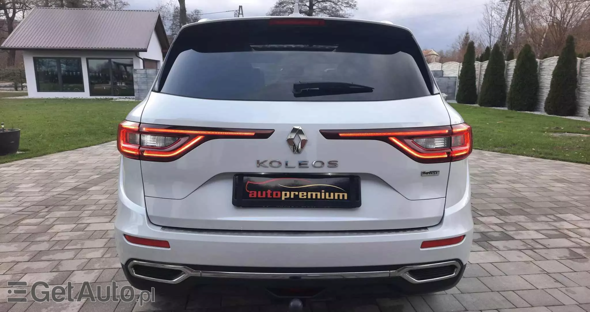RENAULT Koleos 2.0 dCi Intens 4x4 X-Tronic