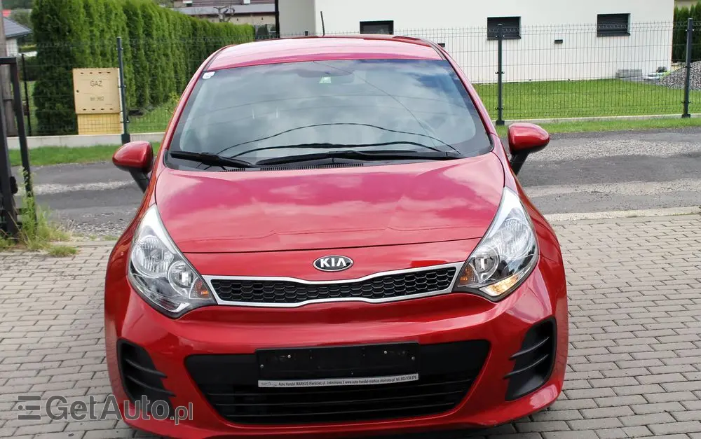 KIA Rio 1.2 ISG Dream Team Edition
