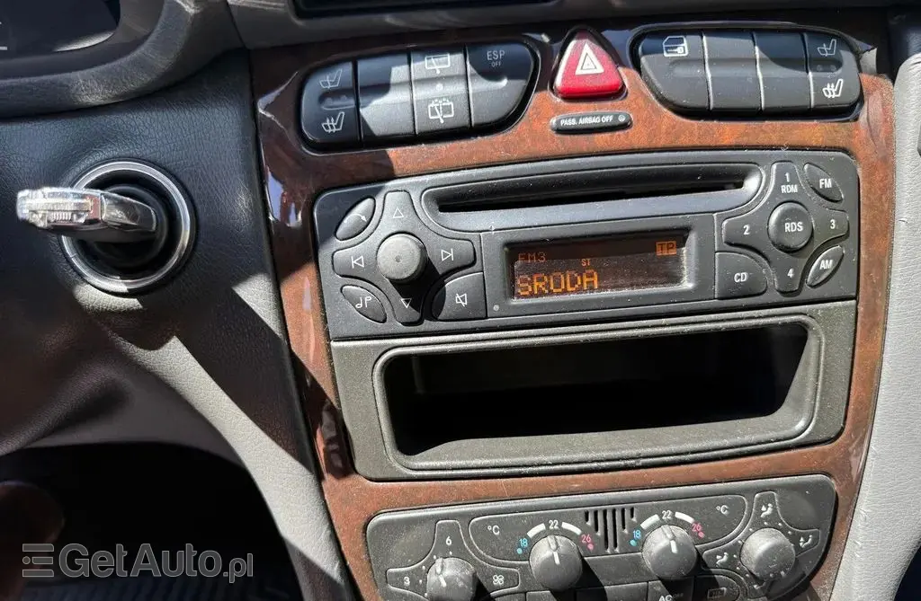 MERCEDES-BENZ Klasa C 