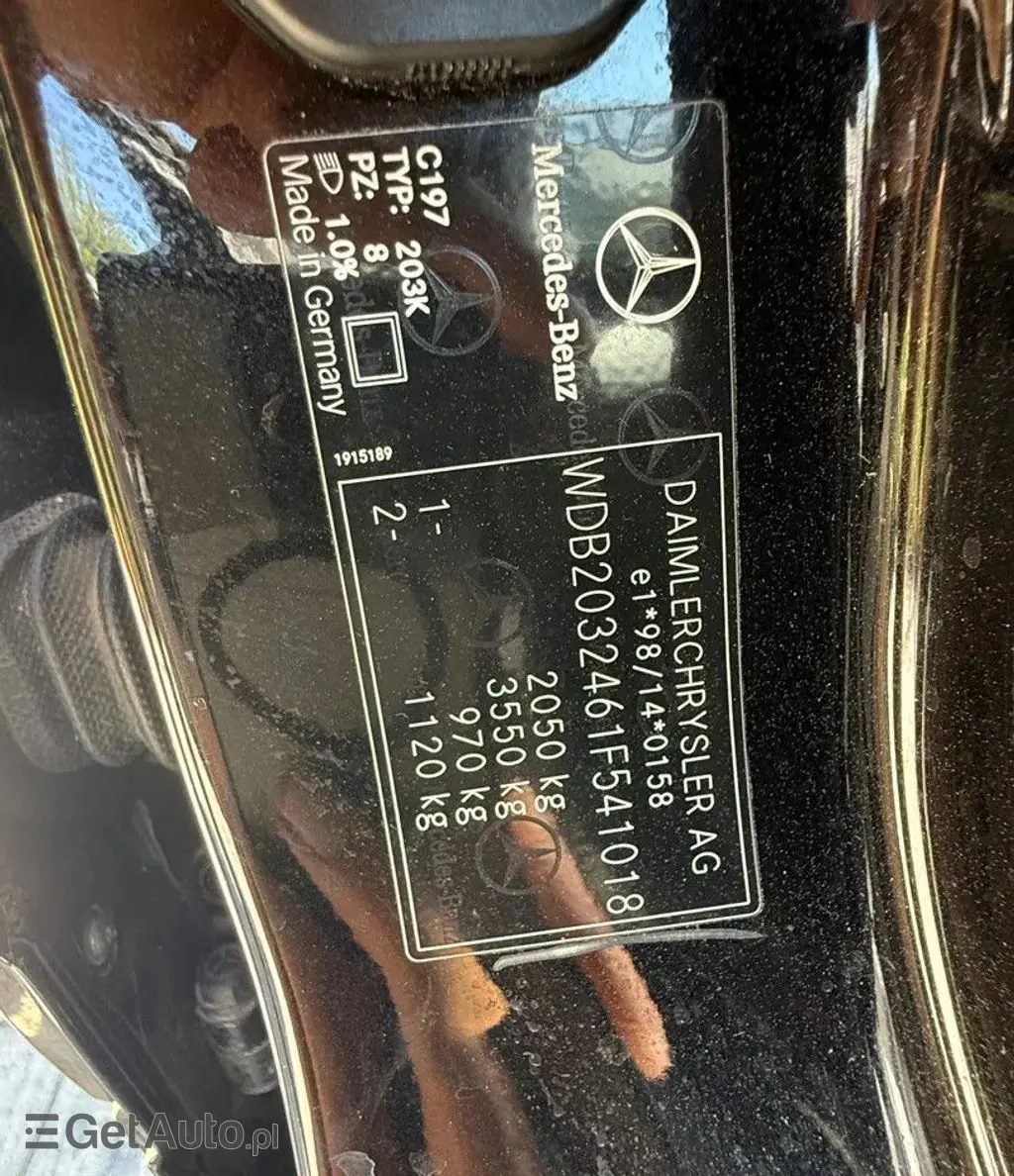 MERCEDES-BENZ Klasa C 