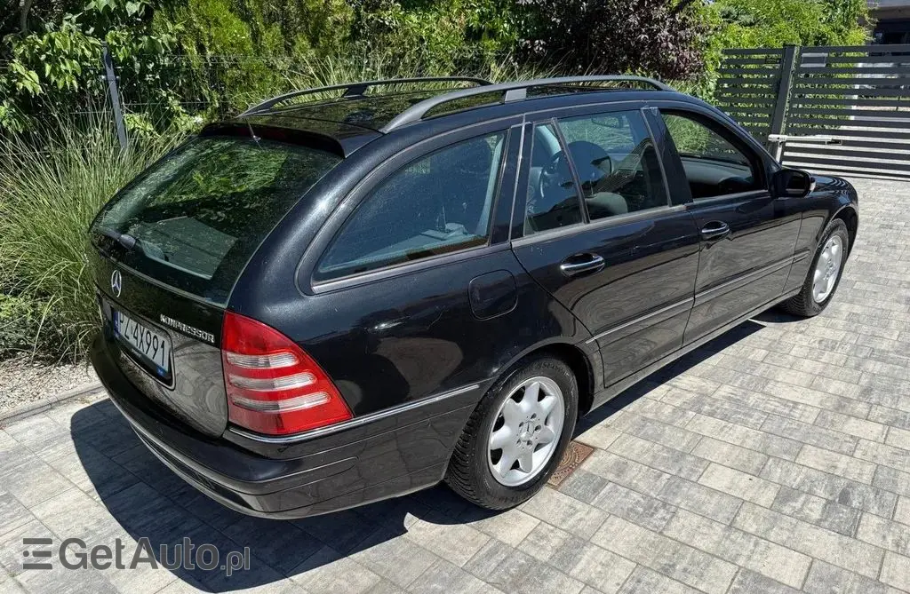 MERCEDES-BENZ Klasa C 